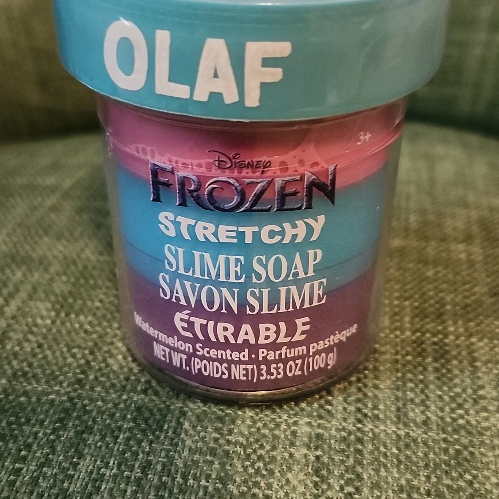 Disney Frozen Olaf Stretchy Slime Soap